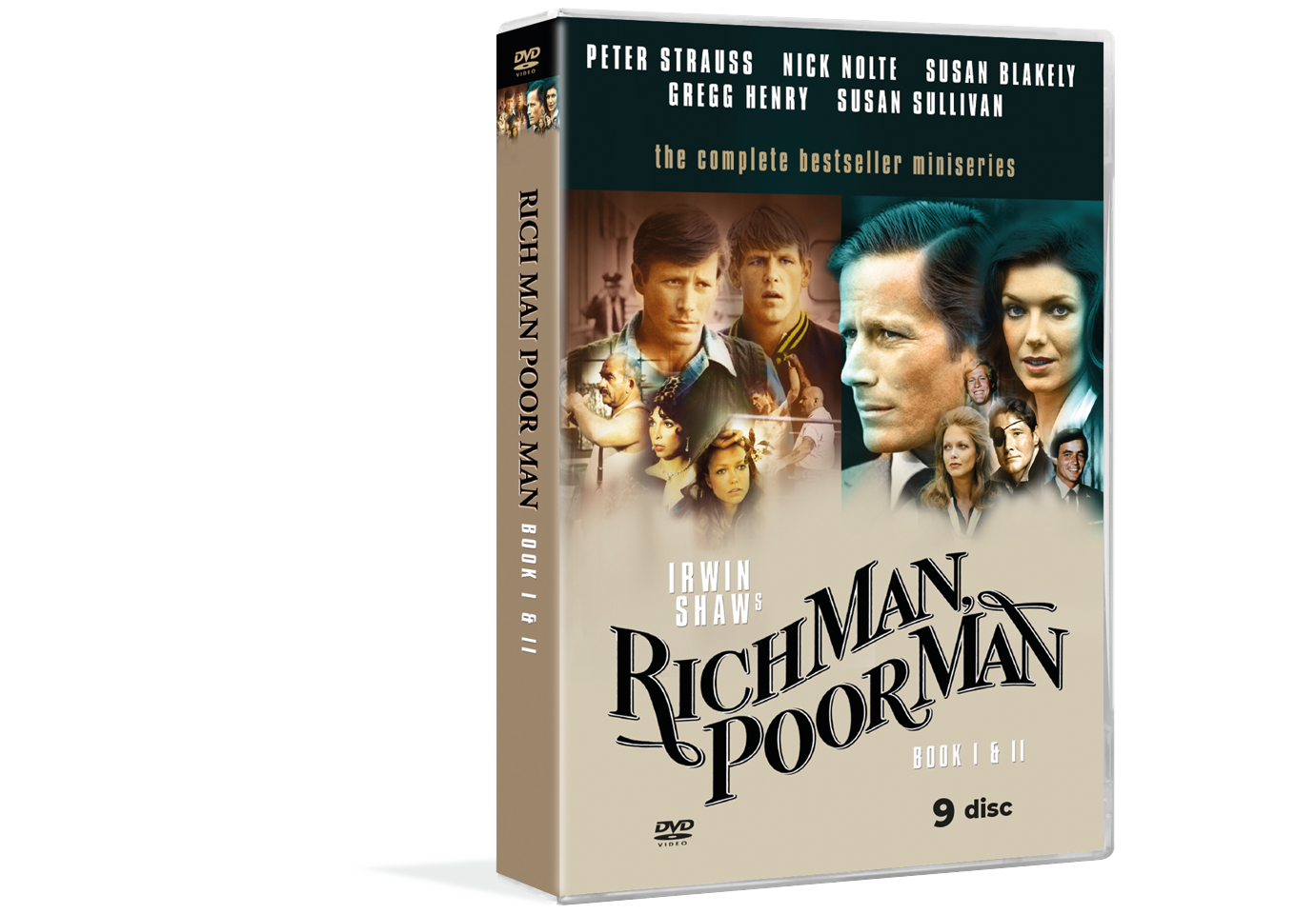 Buy Rich Man Poor Man Complete - Free shipping
