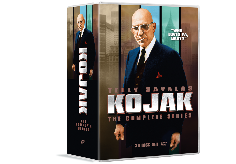 Kojak Season Complete S1-5