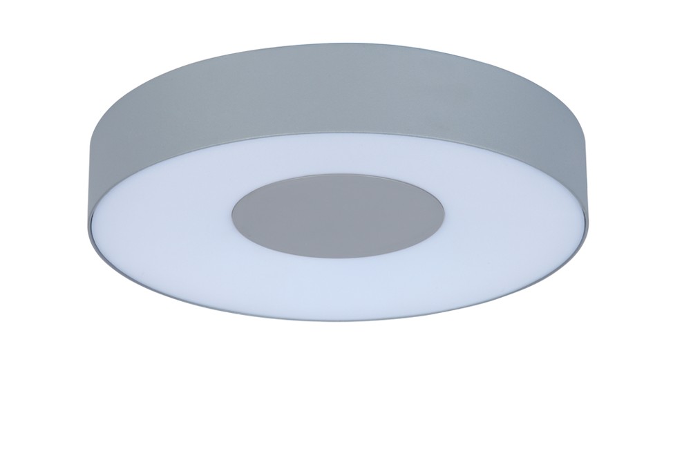 Lutec - Ublo Ceiling & Wall Light  - Large (Matte Silver)
