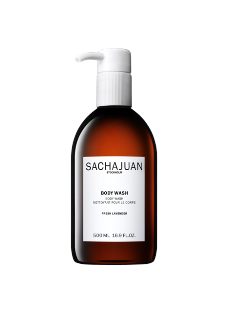 SACHAJUAN - Body Wash Fresh Lavender 500 ml - Duschgel