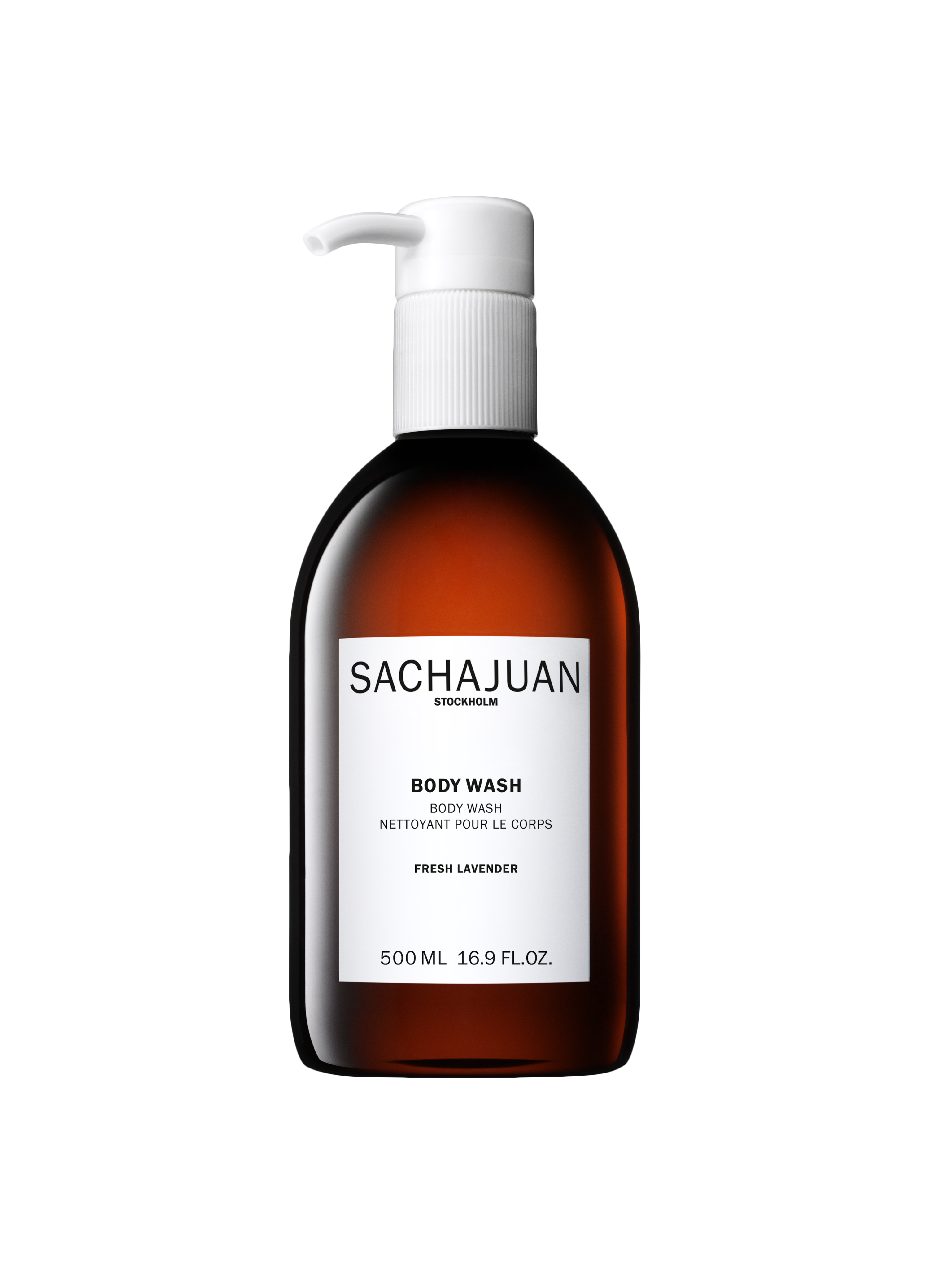 SACHAJUAN - Body Wash Fresh Lavender - 500 ml - Skjønnhet