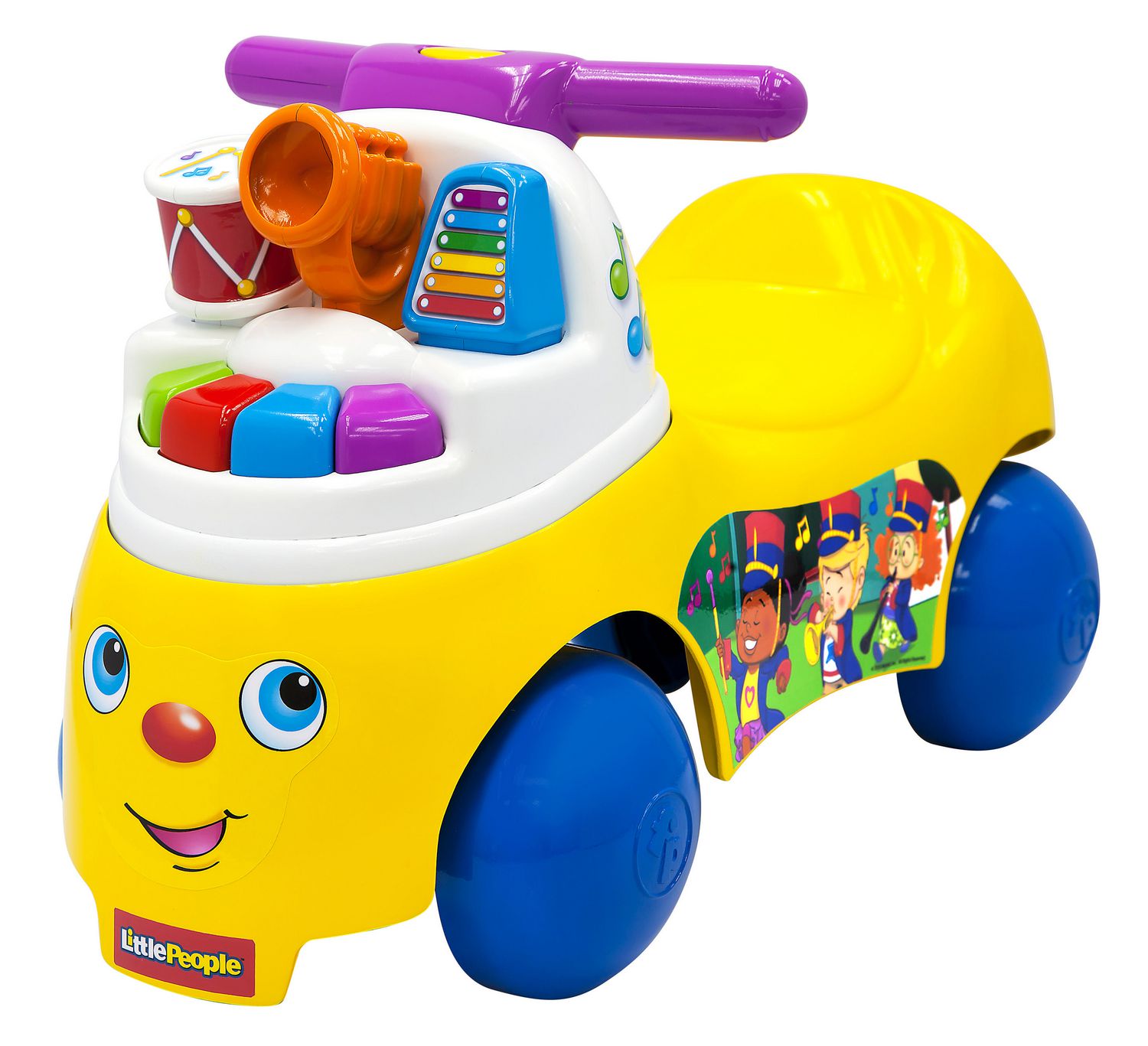 Fisher Price - Melody Maker Ride On (08380), Fisher-Price