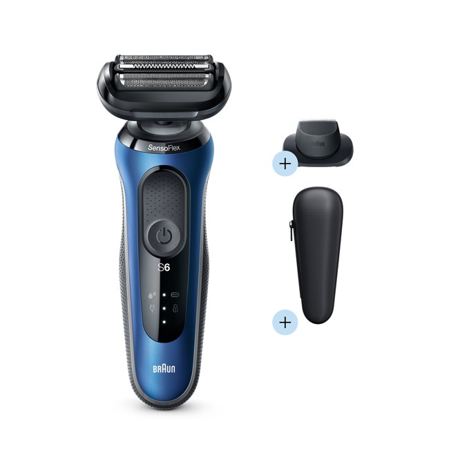 zzBraun - Series 6 60-B1200s Wet & Dry Shaver