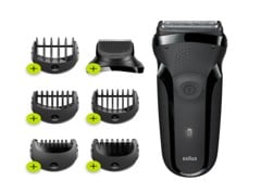 Braun - Shaver Series 3 300BT Black