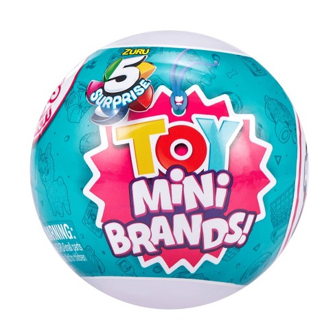 Mini Brands Toys
