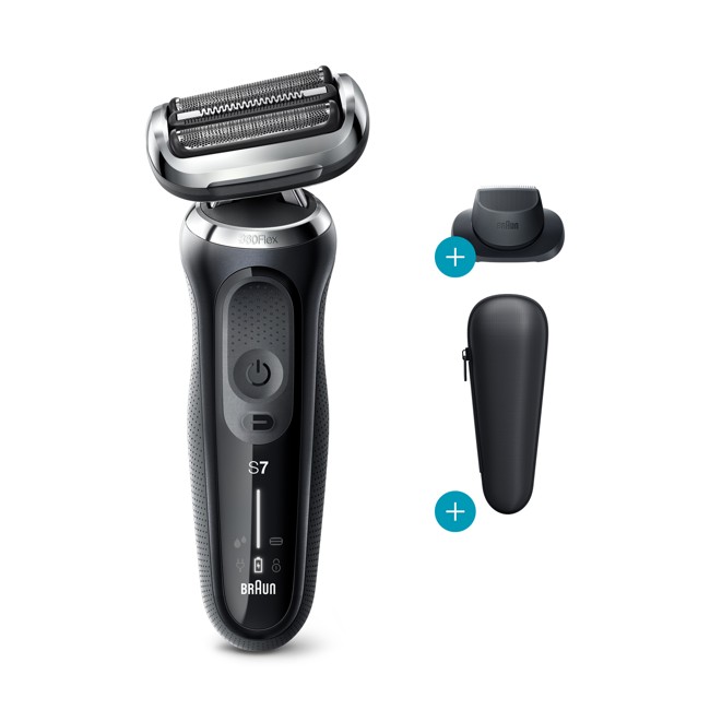 zzBraun - Series 7 70-N1200s Wet & Dry Shaver