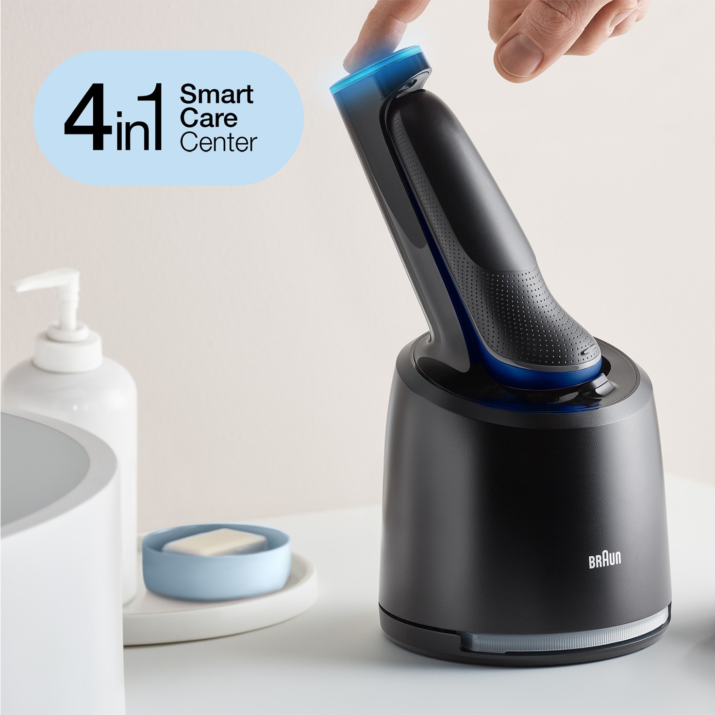 Buy Braun - Series 6 60-B7200cc Wet & Dry Shaver
