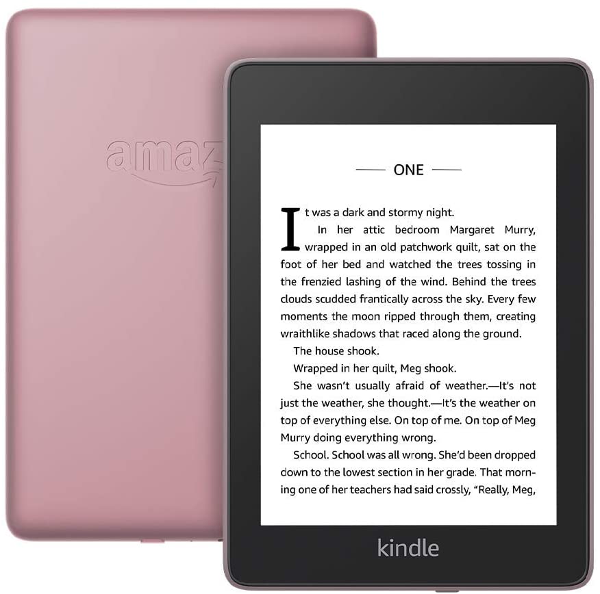 Amazon - Kindle Paperwhite 8GB - 6 Waterproof eBook Reader