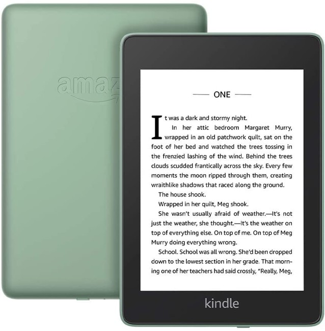 Amazon - Kindle Paperwhite 8GB - 6" vandtæt ebogslæser