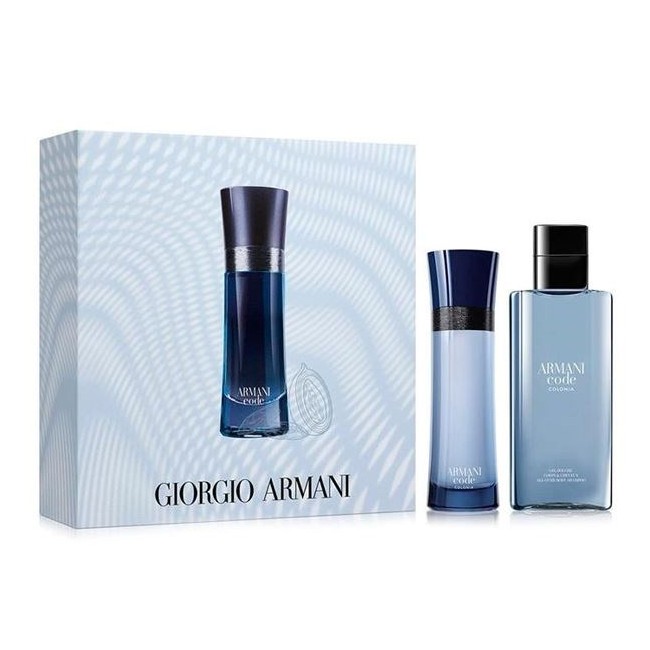 Armani - Code Colonia EDT 75 ml + Shower Gel 75 ml - Gavesæt