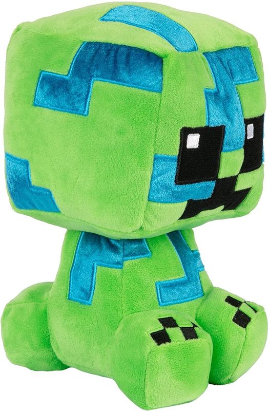 Buy Minecraft Crafter Charged Creeper Plush