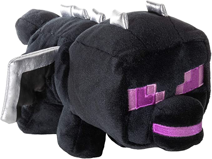 Minecraft Crafter Ender Dragon Plush 11" Tall **OFFICIAL** 