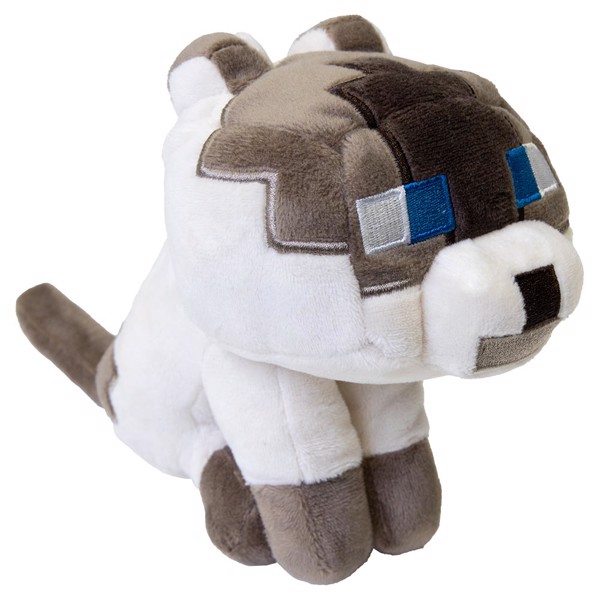 minecraft cat plush