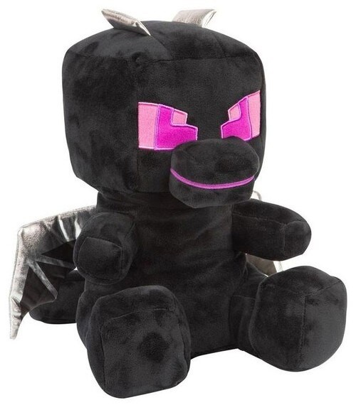 Kaufe Minecraft Happy Explorer Sitting Ender Dragon Plush Versandkostenfrei