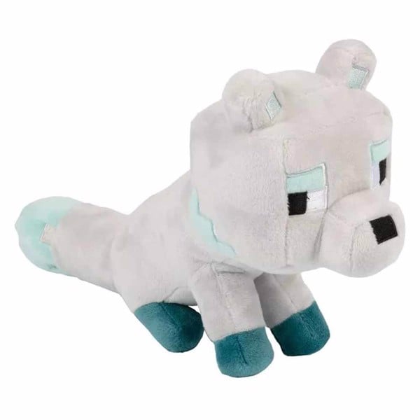 white llama stuffed animal