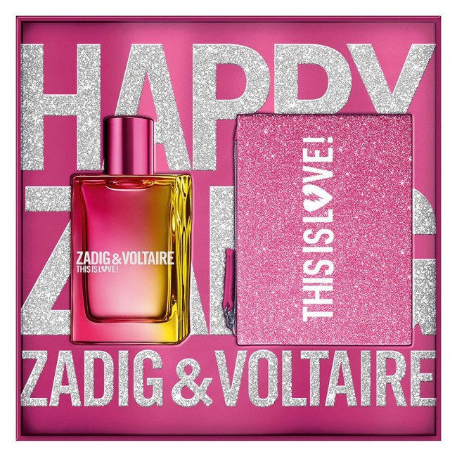 Zadig & Voltaire - This is Love Her! - Gavesæt