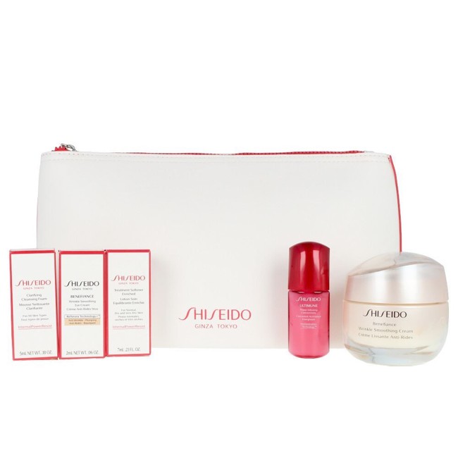 Shiseido - Benefiance Neura Smoothing Cream - Gavesæt