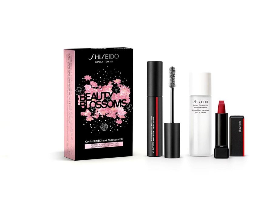 Shiseido - Mascara Ink CC - Gavesæt