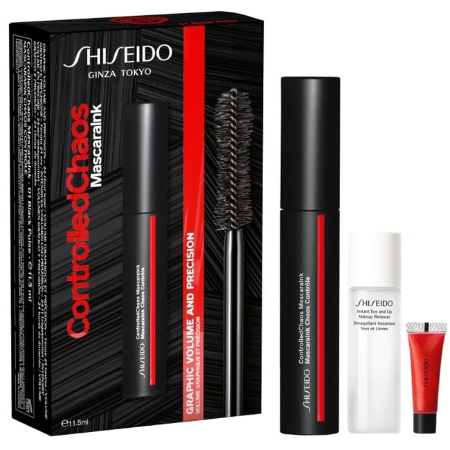 Shiseido - Mascara Ink CC Set Controlled Chaos - Gavesæt