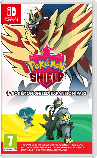 Pokémon Shield (UK, SE, DK, FI)  + Expansion Pass