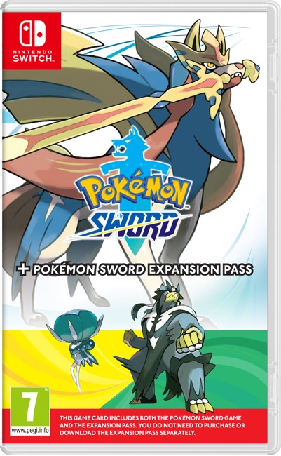 Pokémon Sword (UK, SE, DK, FI)  + Expansion Pass