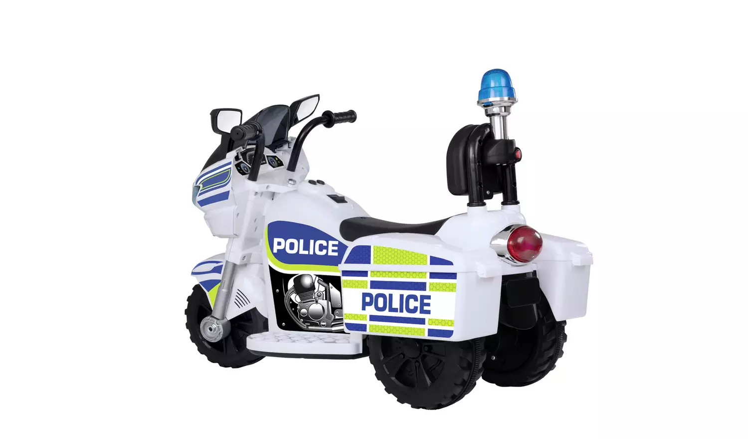 battery powered police bike