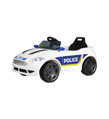 EVO - Electric Car - 6V Police Car Nordic (1437282)