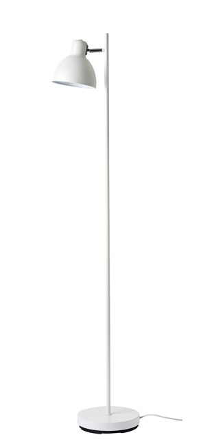 Dyberg-Larsen - Skagen Gulvlampe Med 1 Skærm - Hvid
