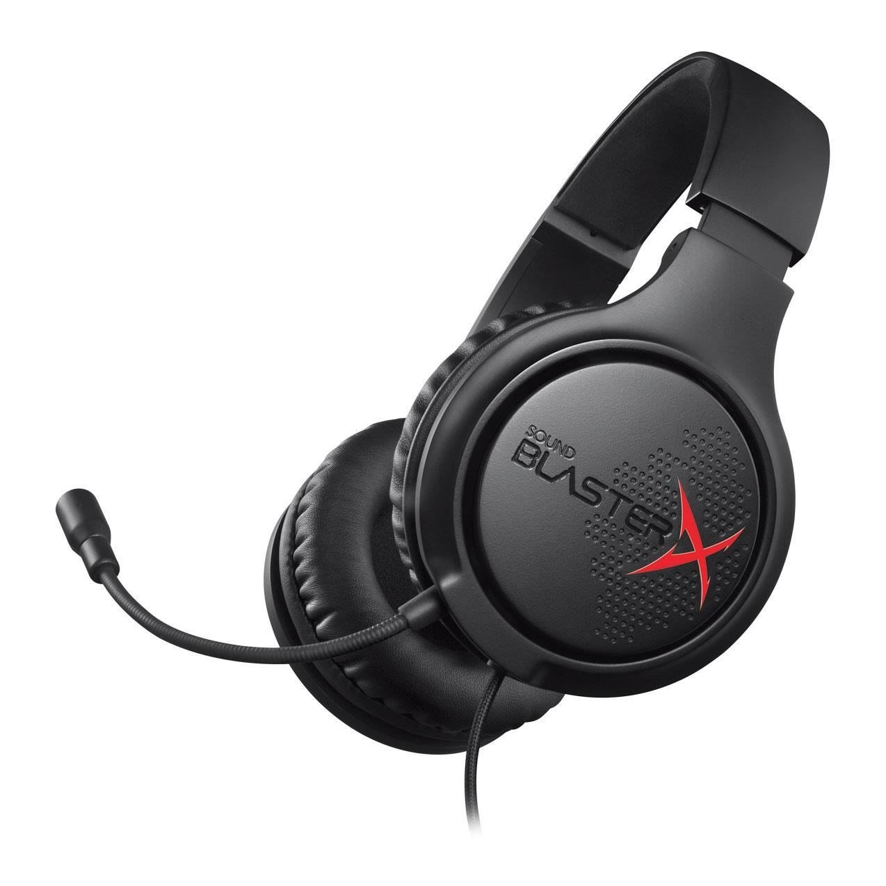 Creative - Sound BlasterX H3 Gaming Headset - Elektronikk