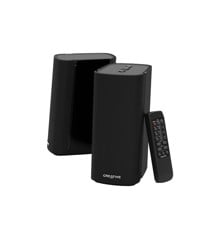 Creative - T100 Wireless 2.0 Speakers, Black