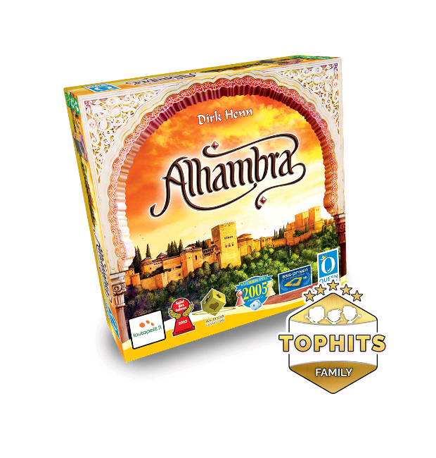 Alhambra - Boardgame (LPFI7461)