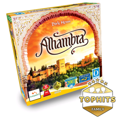 Alhambra - Boardgame (LPFI7461)