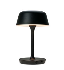 Dyberg-Larsen - Valencia LED Table Lamp Rechageable 350 LM - Black (7119)
