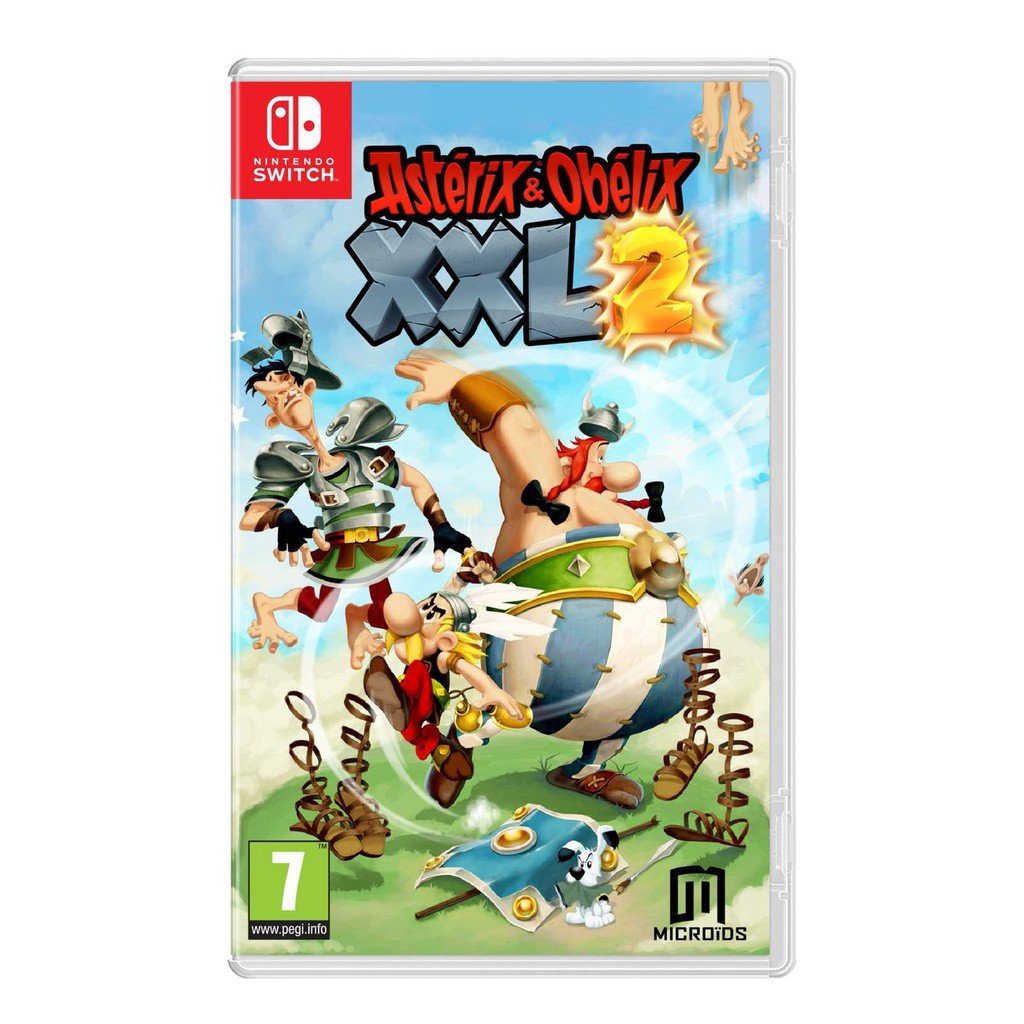 Asterix&Obelix XXL2 (Code in a Box) - Videospill og konsoller