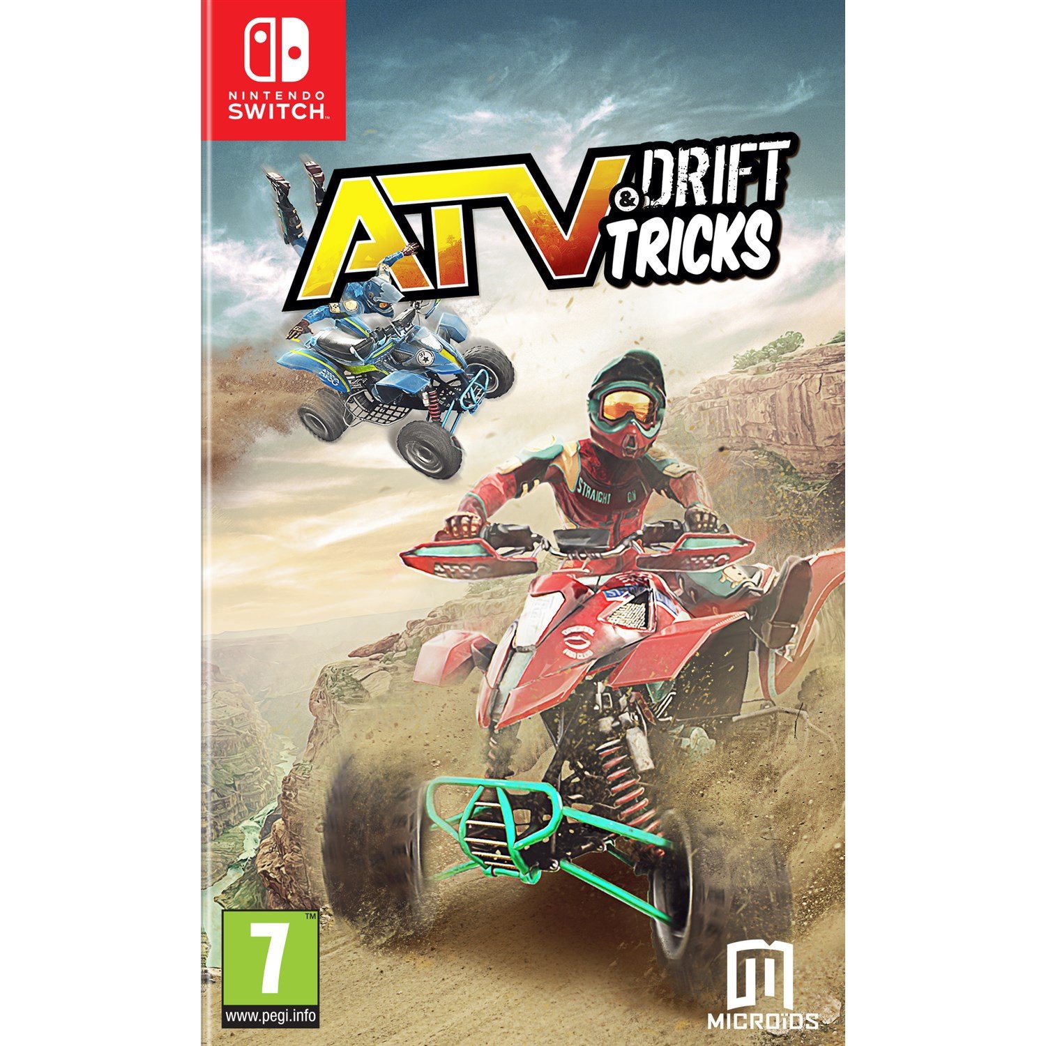 ATV Drift&Tricks (Code in a Box) - Videospill og konsoller