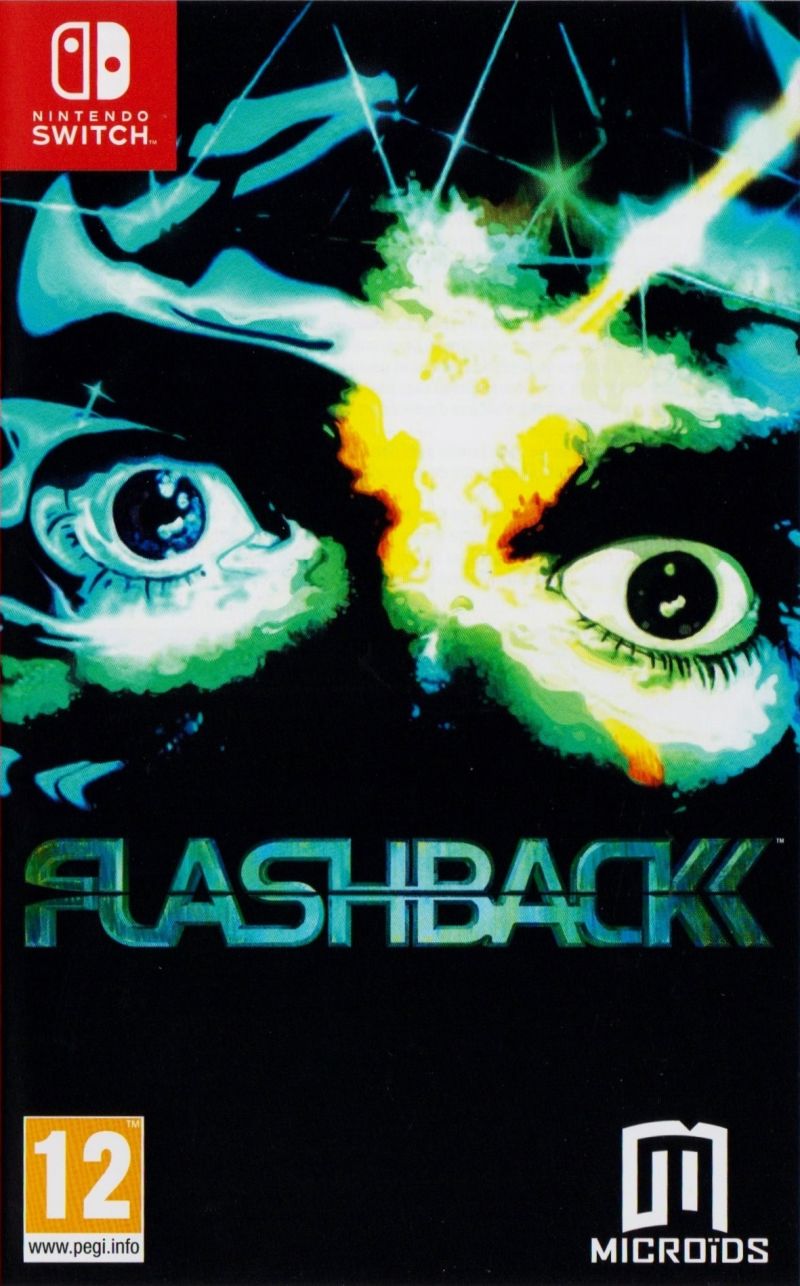 Flashback 25th Anniversary (Code in a Box) - Videospill og konsoller