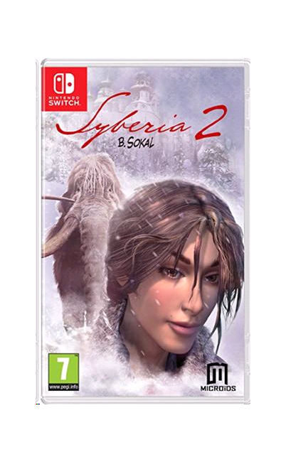 Syberia 2 (Code in a Box)