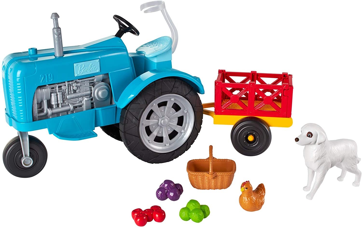 Kaufe Barbie - Sweet Orchard Farm Tractor (GFF49)