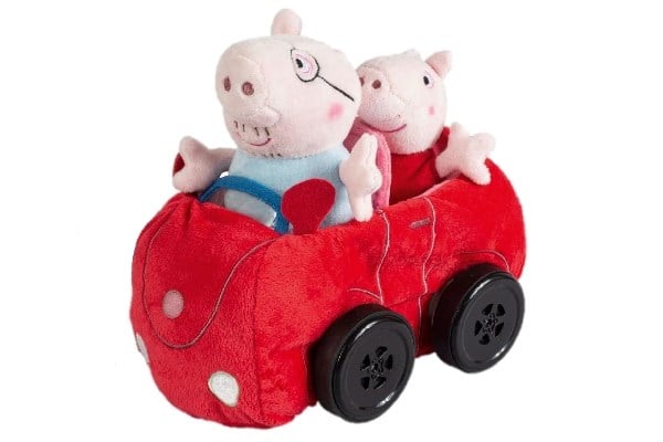 My first R/C Car - Peppa Pig with sound 27MHz (623203)
