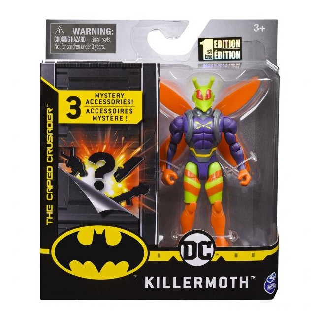 Batman - 10 cm Figur - Killer Moth