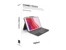 Logitech - Combo Touch for iPad 7th generation - GRAPHITE Nordic thumbnail-2