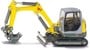 Siku - Wacker Neuson ET65 Crawler Excavator 1:50 (313-3559) thumbnail-1