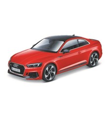 Bburago - Audi RS 5 Coupe 2019 - 1:24 Red (141038)