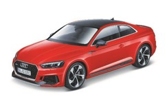 Bburago - Audi RS 5 Coupe 2019 - 1:24 Red (141038)