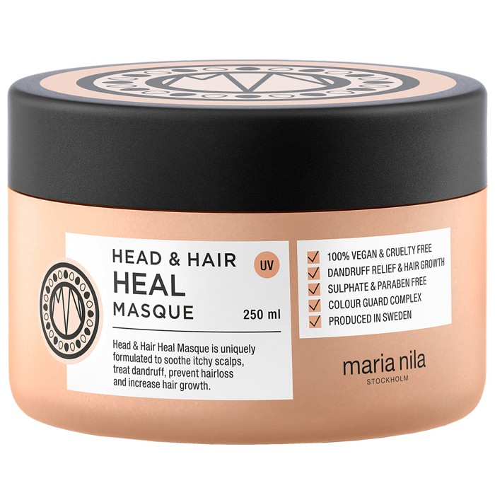 Maria Nila - Head & Hair Heal Masque Hårmaske 250 ml