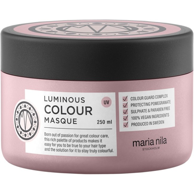 Maria Nila - Luminous Colour Masque Hårmaske 250 ml