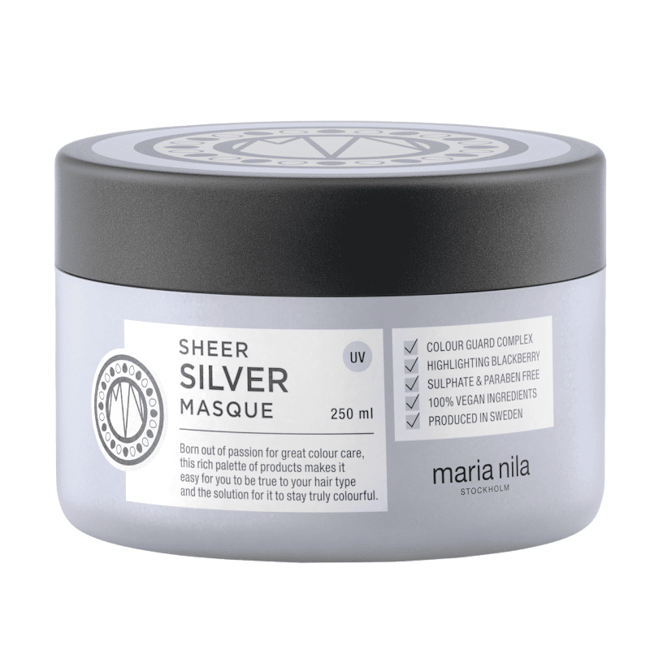 Maria Nila - Sheer Silver Masque Hårmaske 250 ml