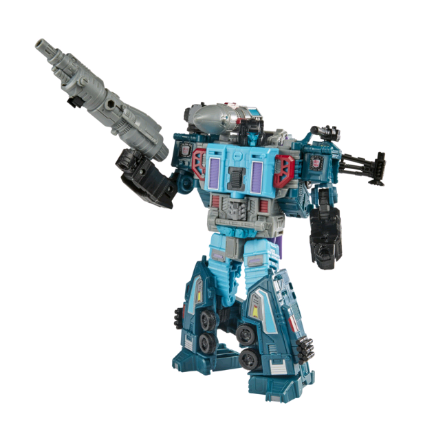 Transformers - Generations War for Cybertron - Earthrise Leader Doubledealer (E8205)