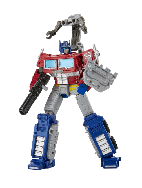 Transformers - Generations War for Cybertron - Earthrise Leader Optimus Prime (E7166)