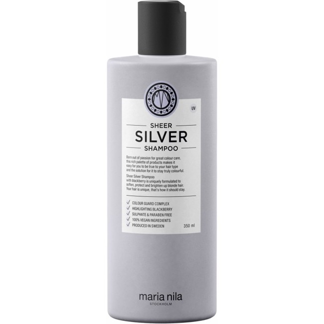 Maria Nila - Sheer Silver Shampoo 350 ml